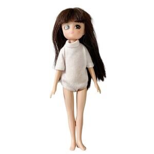 Lottie Royal Flower Girl Doll Brown Hair No Clothes